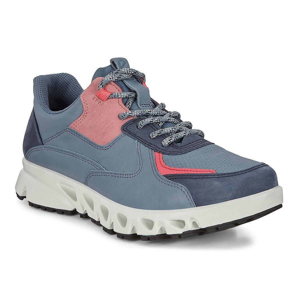 Ecco Multi-Vent Womens Sneakers Blue Sales - India YQR-812739